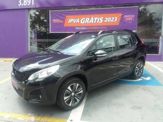 PEUGEOT 2008 1.6 16V FLEX ALLURE PACK 4P AUTOMÁTICO